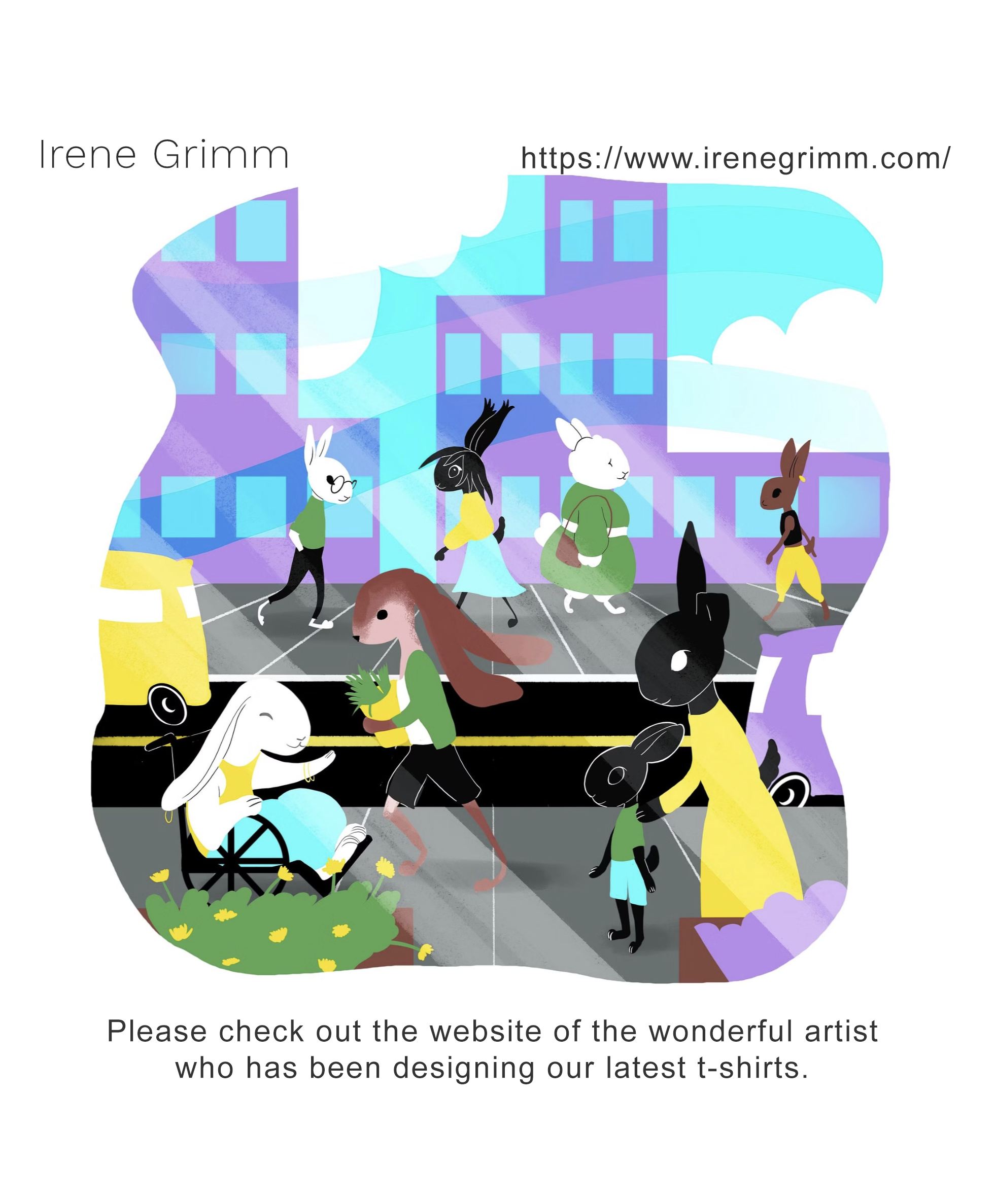 Artist Irene Grimm